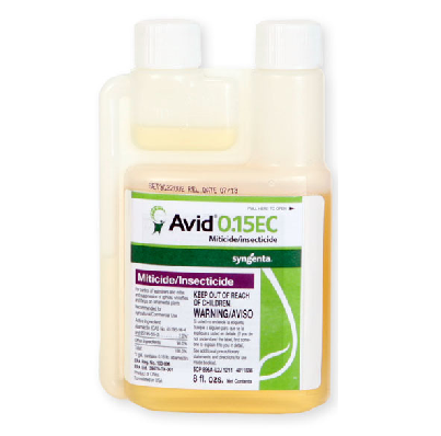 Avid 0.15 EC Miticide & Insecticide