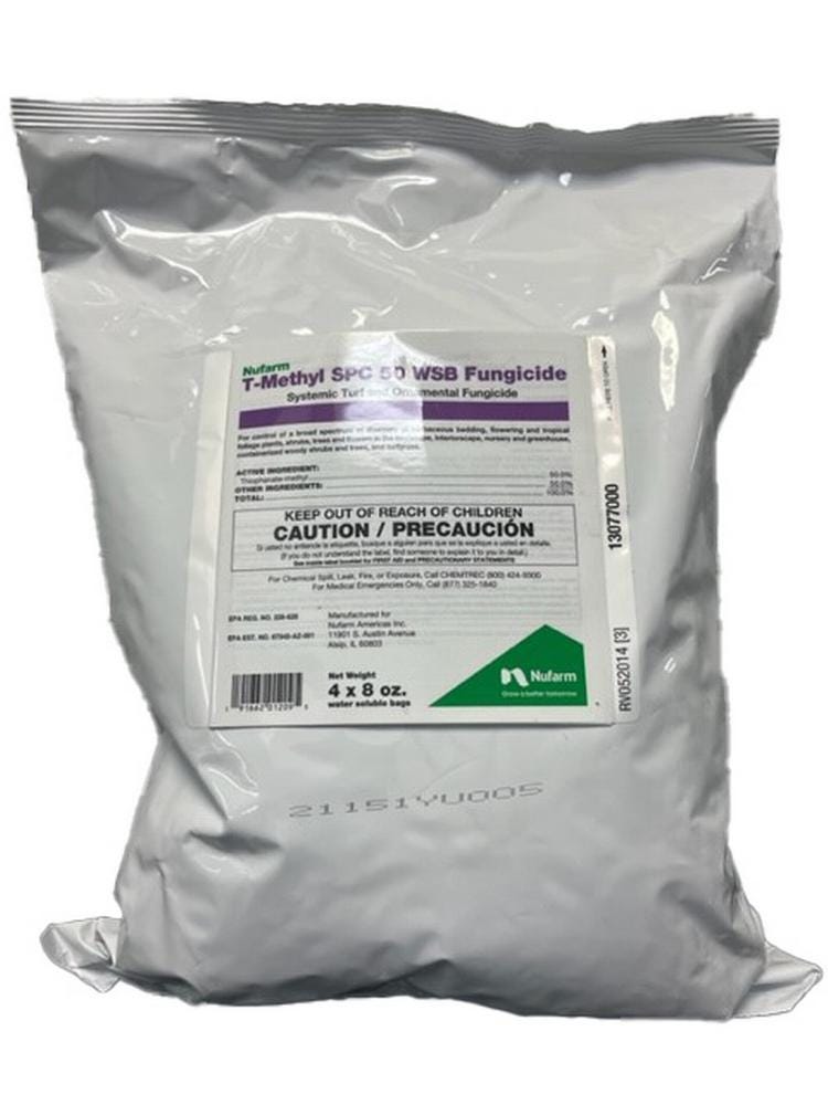 T-Methyl SPC 50 WSB Fungicide - Pack of 4 x 8 oz packets