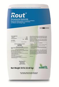 Rout Ornamental Herbicide - 50lb Bag