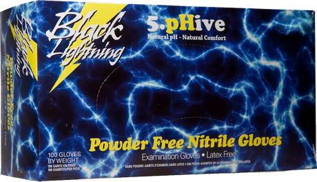 Black Lightning pH5.5 Nitrile Gloves