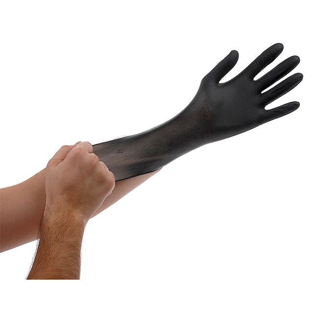 Black Lightning pH5.5 Nitrile Gloves