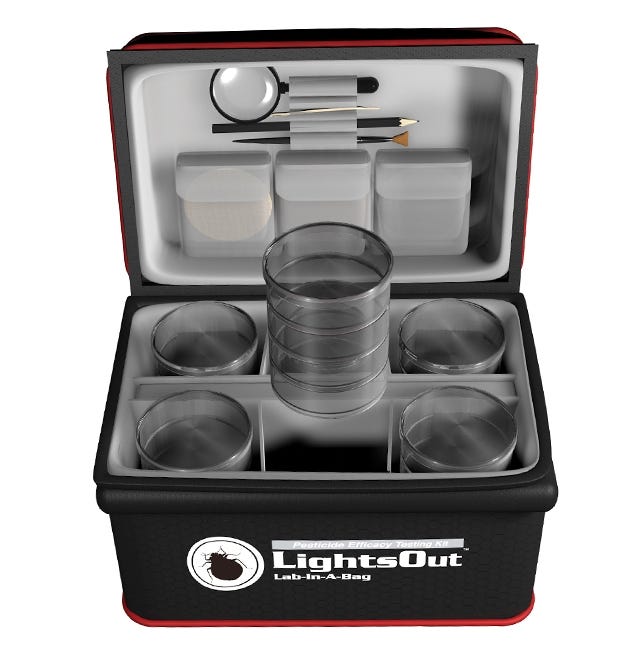 LightsOut Lab In A Bag