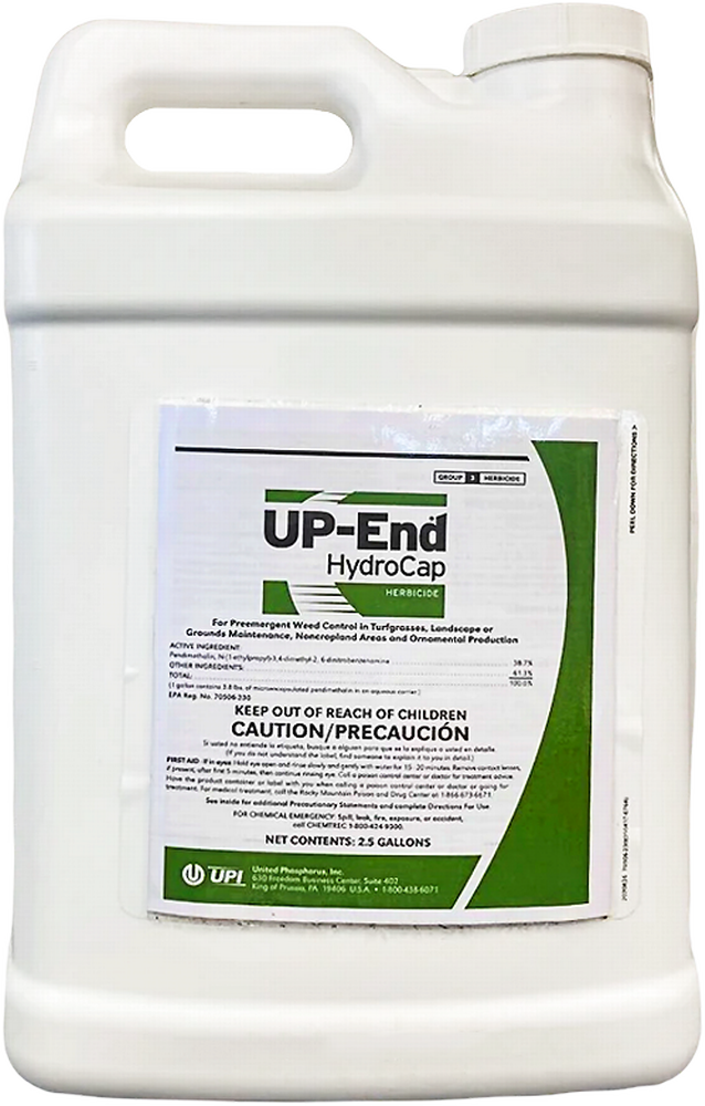 Up-End Hydrocap Pre-Emergent Herbicide