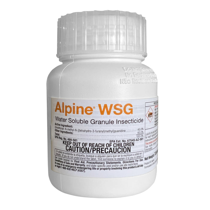 Alpine Label Alpine WSG Insecticide – Pest Control Superstore