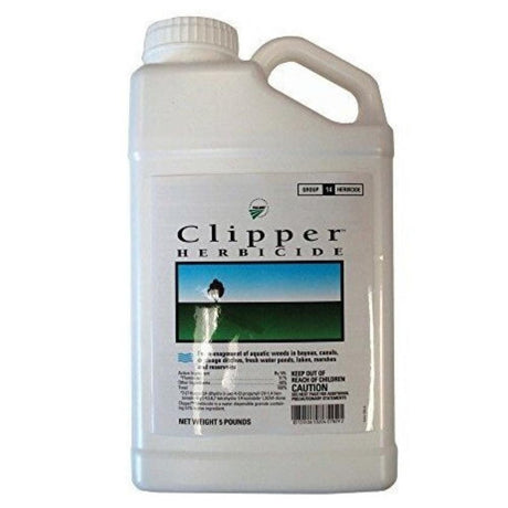 Clipper Aquatic Herbicide bottle