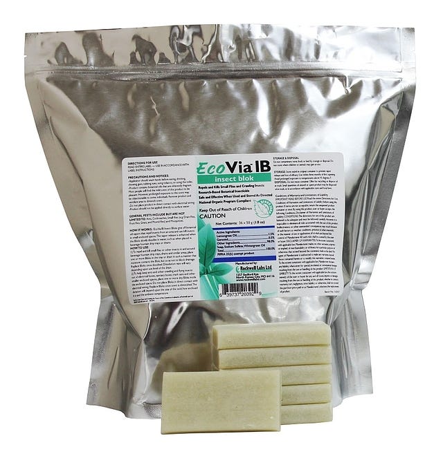 EcoVia IB Insect Bloks – Pest Control Superstore