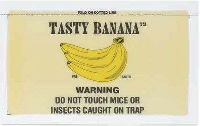 Catchmaster Mouse Glue Boards - Tasty Banana Scent