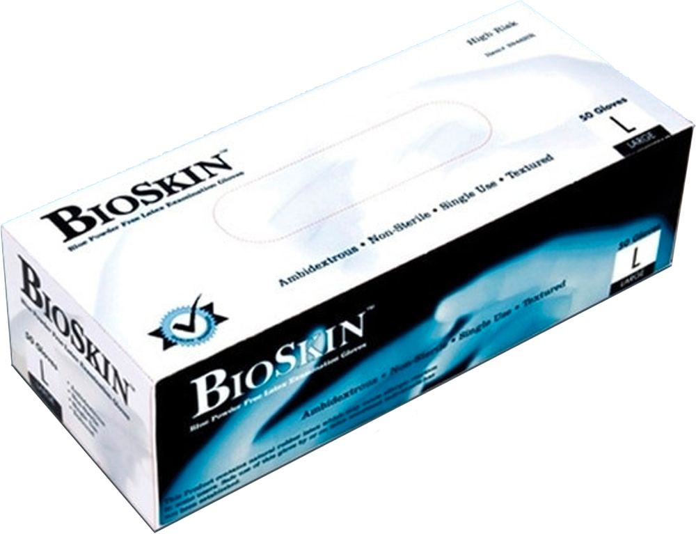 BioSkin High Risk Latex Gloves