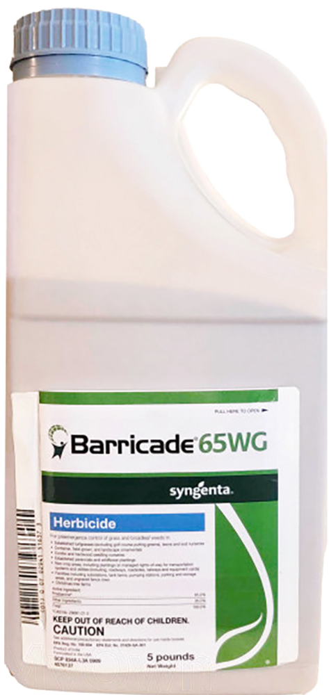 Barricade 65WG Herbicide