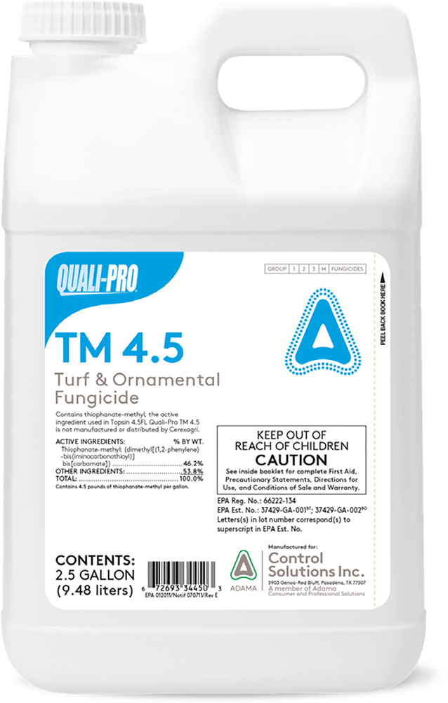 TM 4.5 Flowable T&O Fungicide