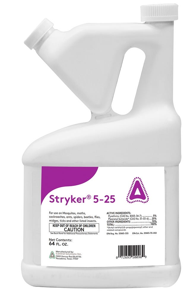 Stryker 5-25 Insecticide Concentrate