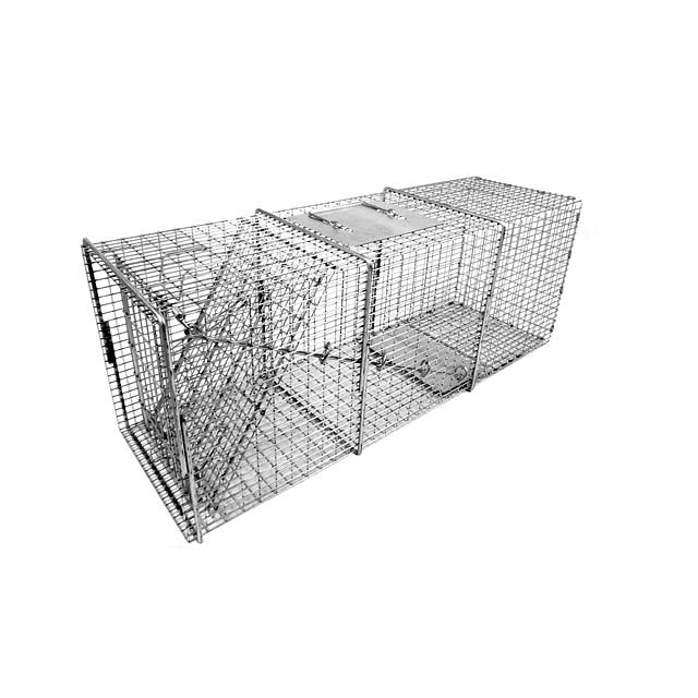 Pro Raccoon Trap with One Trap Door