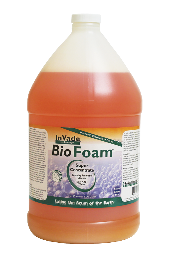 InVade Bio Foam Probiotic Cleaner