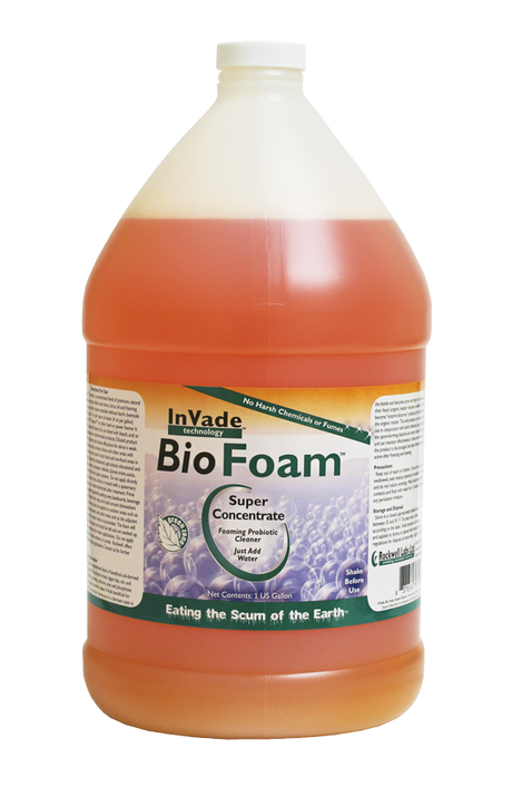 InVade Bio Foam Probiotic Cleaner