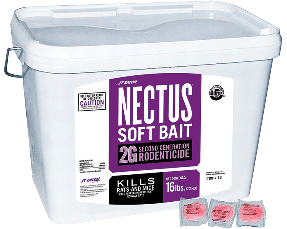 Nectus Soft Bait 2G Rodenticide