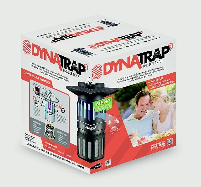 Dynatrap 1/2 Acre Mosquito Trap