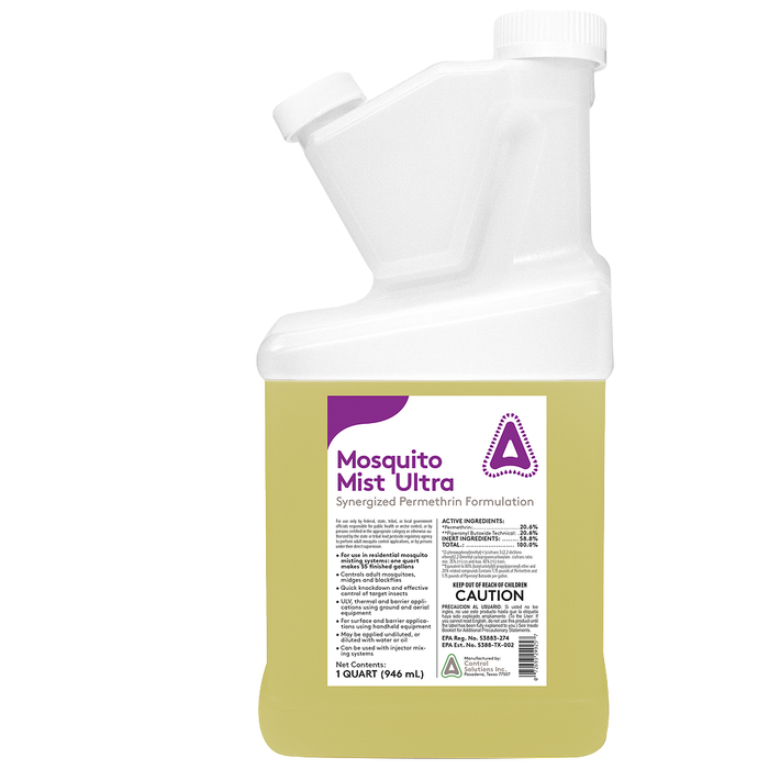 Mosquito Mist Ultra - 1qt Bottle