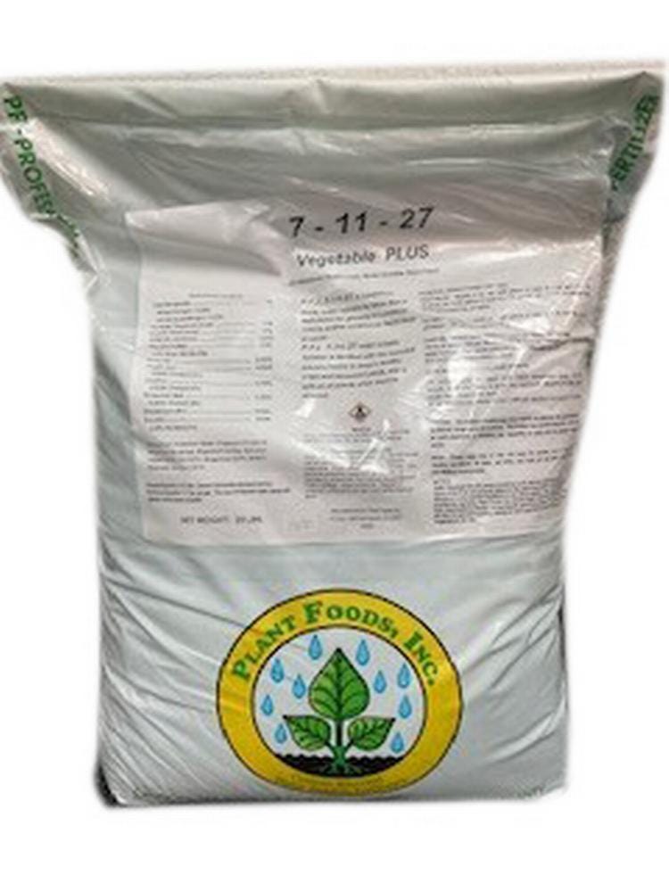 Veg 7-11-27 Hydroponics Fertilizer