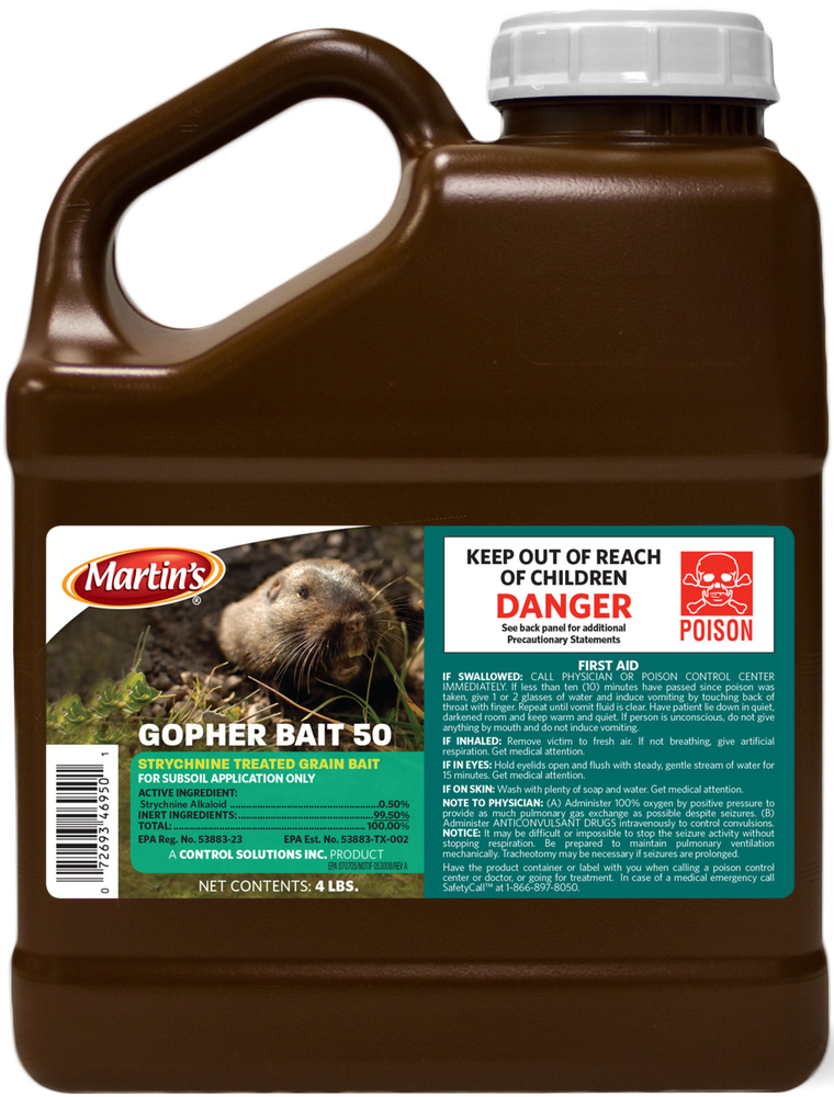 Martin's Gopher Bait 50