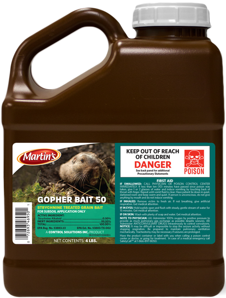 Martin's Gopher Bait 50