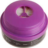 North Organic Vapor & P100 Cartridge/Filter Combo