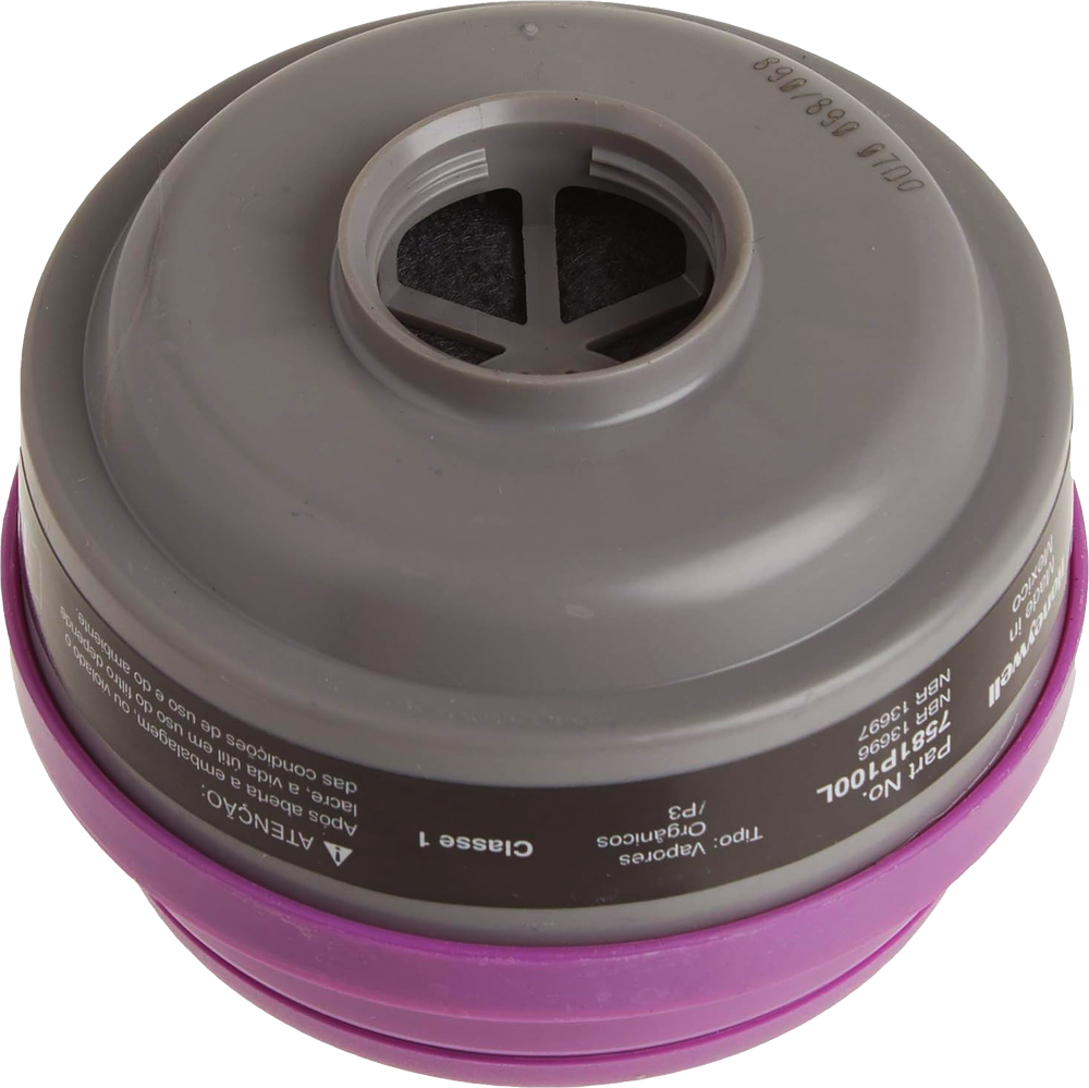 North Organic Vapor & P100 Cartridge/Filter Combo