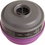 North Organic Vapor & P100 Cartridge/Filter Combo