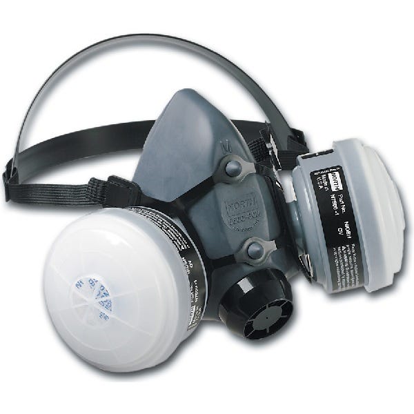 3M Half Mask Respirator