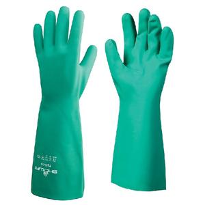 Medium Nitrile Gloves 15'' (Green) Part#BES 737-08