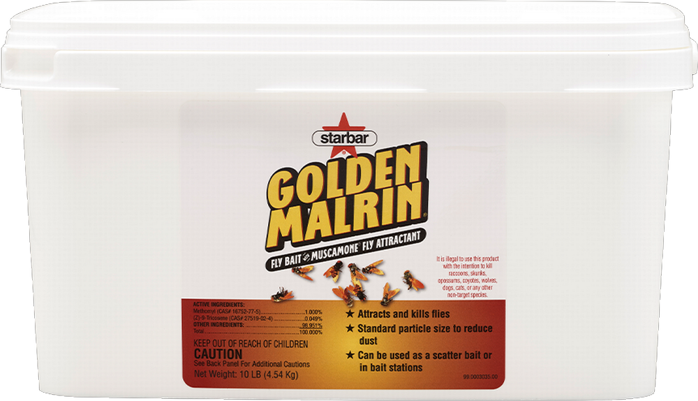 Golden Malrin Fly Bait