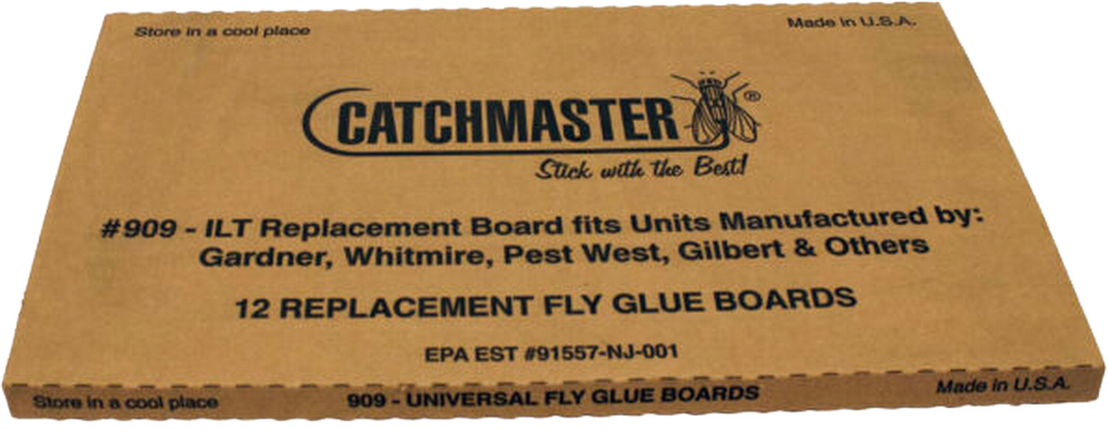 Catchmaster Universal Fly Light Glue Board - 909-W