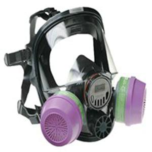 North 7600-Series Full Facepiece Respirator - M/L