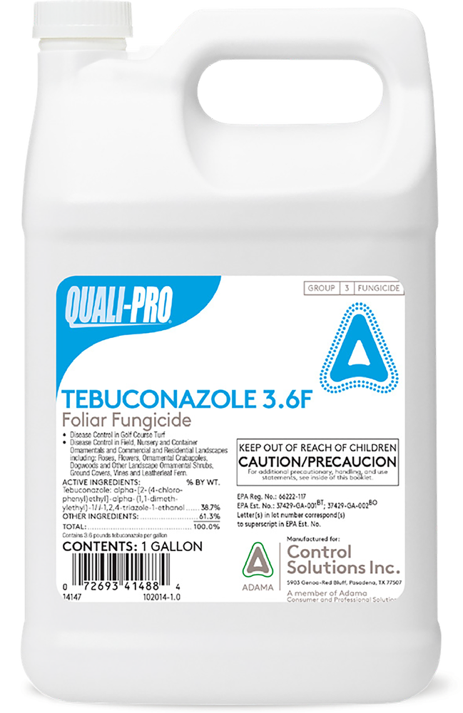 Tebuconazole 3.6F Flowable Fungicide