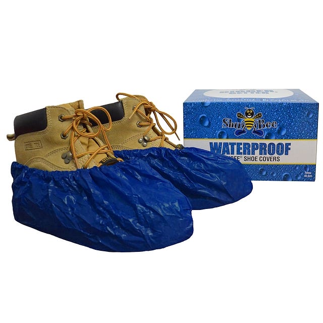 ShuBee Waterproof Shoe Cover - Dark Blue