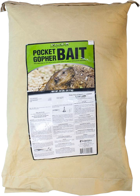 Kaput-D Pocket Gopher Wheat Bait