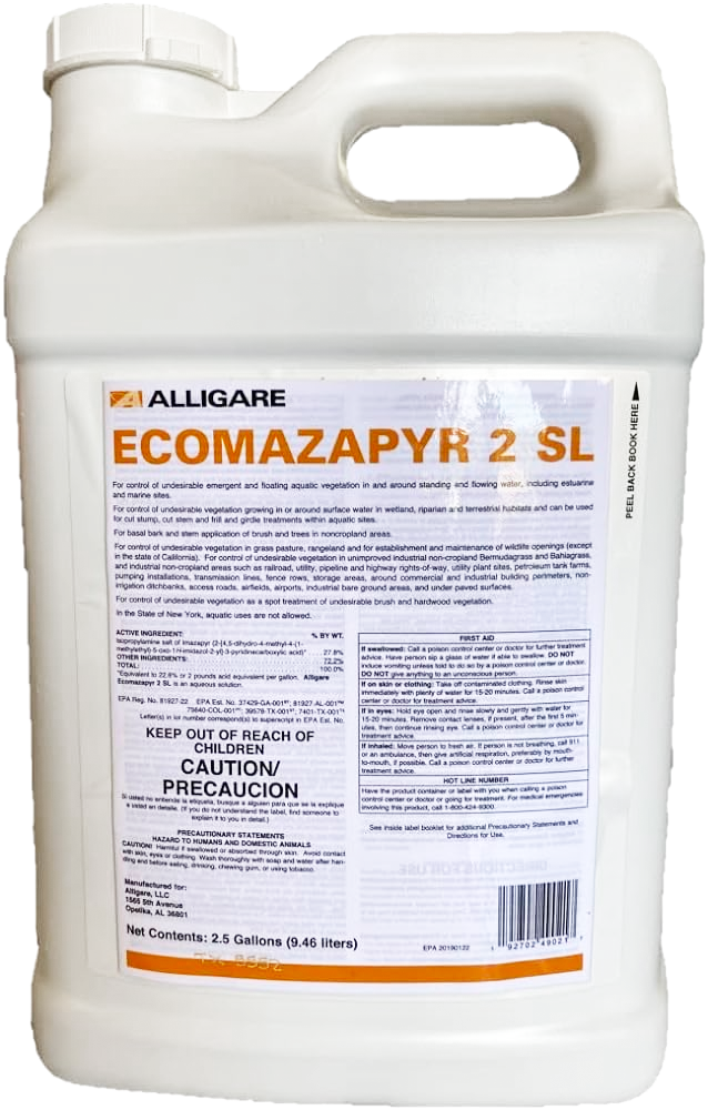 Ecomazapyr 2 SL Herbicide