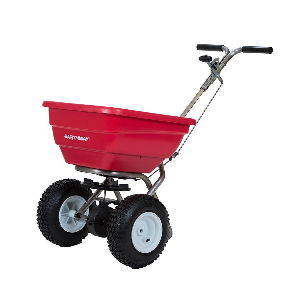 Earthway 80 LB Commercial Broadcast Spreader - F80-S