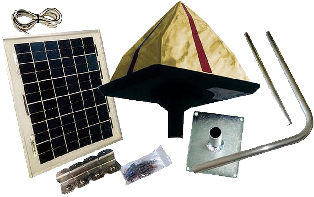 Eagle Eye Solar Kit: Gold Kit for Land Birds