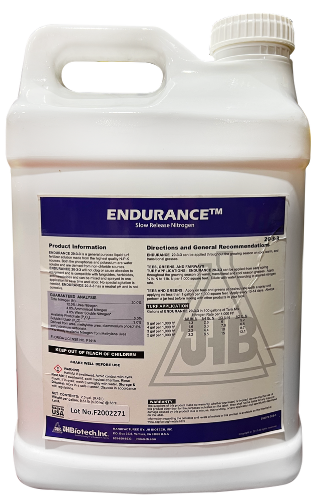 Endurance 20-3-3 20% SRN Fertilizer