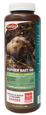 Martin's Gopher Bait 50