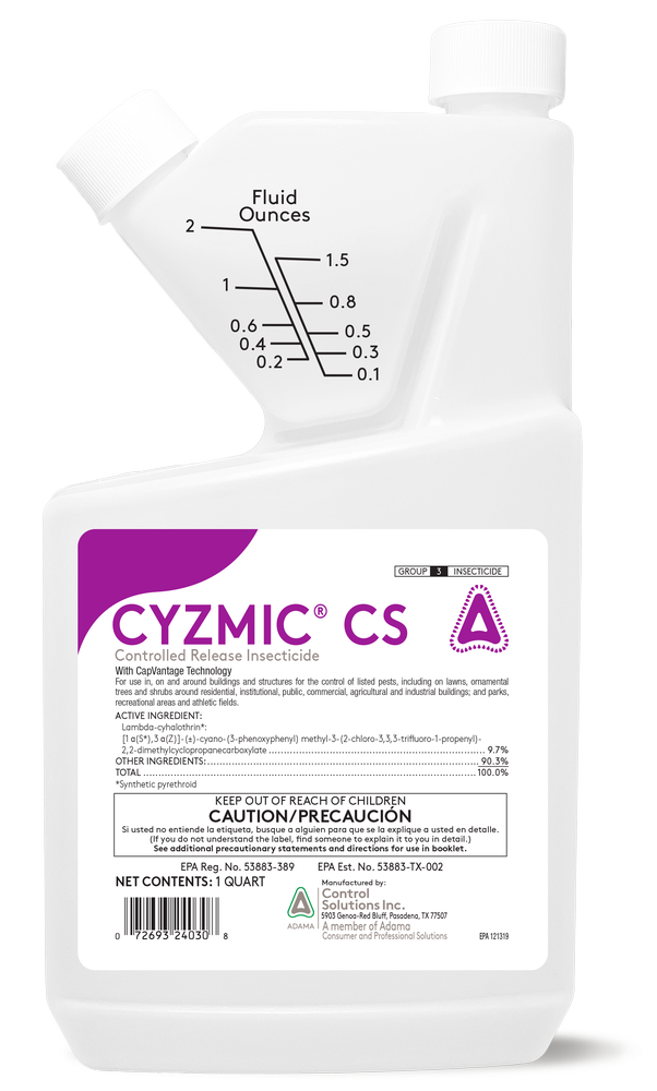 Cyzmic CS Controlled Release Insecticide