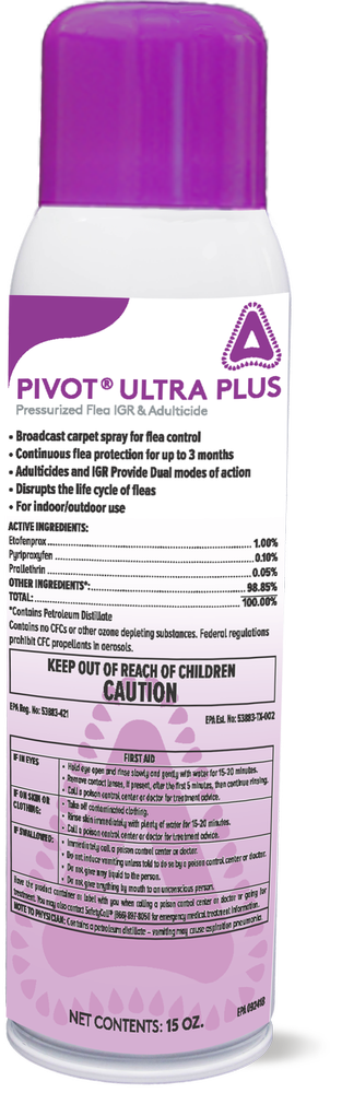 Pivot Ultra Plus Aerosol