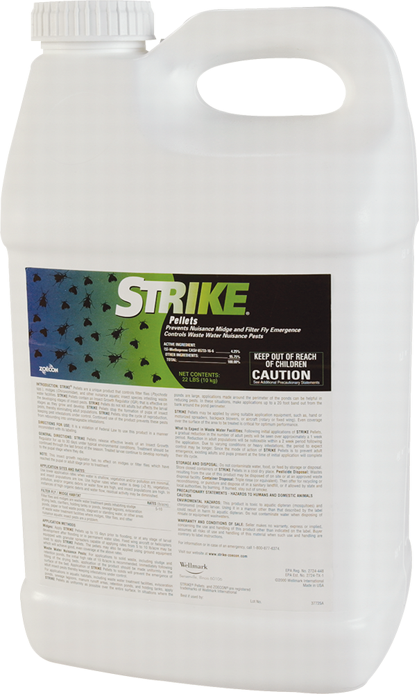 Strike Pellets - 22lb Pail