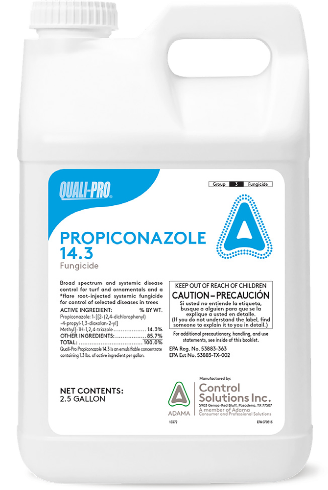 Propiconazole 14.3 Systemic T&O Fungicide