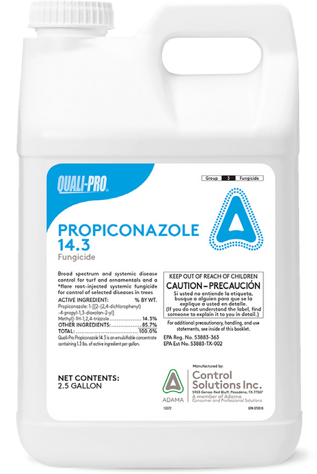 Propiconazole 14.3 Systemic T&O Fungicide