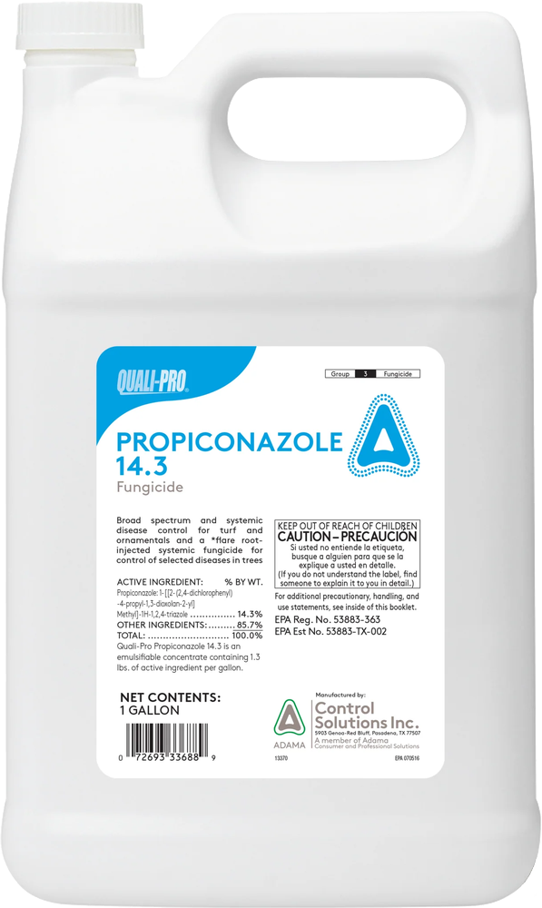 Propiconazole 14.3 Systemic T&O Fungicide