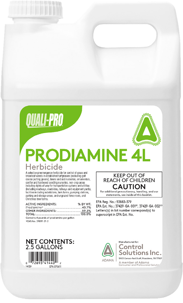 Prodiamine 4L Herbicide