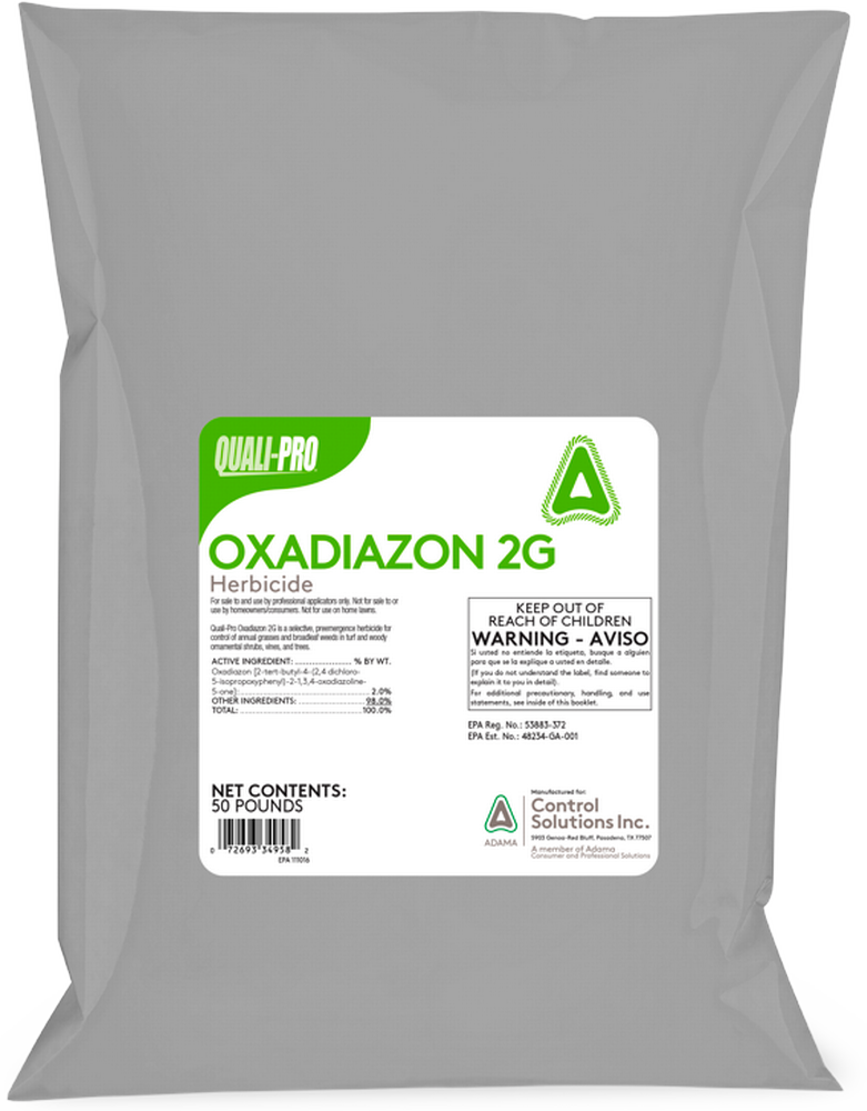 Oxadiazon 2G Pre-Emergent Herbicide