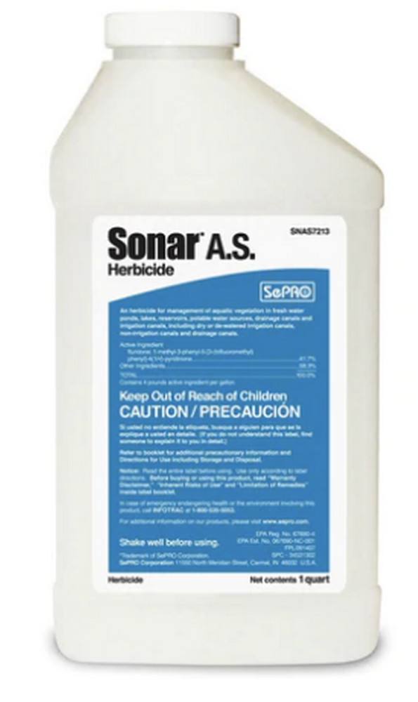 Sonar AS Aqueous Solution Aquatic Herbicide - 1qt Bottle