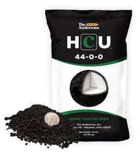 HCU Humic Coated Urea 44-0-0 Fertilizer - 50lb Bag